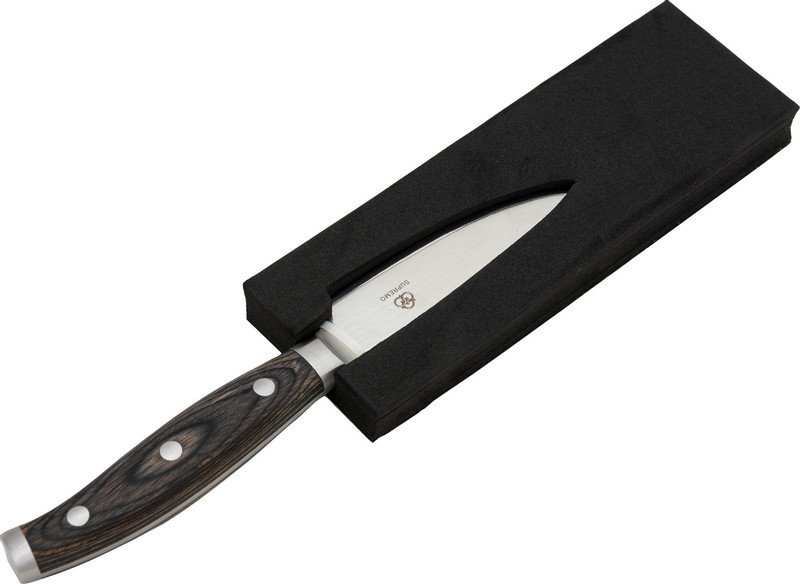 Нож Supremo поварской кухонный универсальный KSР-009, 9см — фото 5