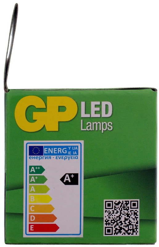 Лампа светодиодная GP LEDMR16-5.5WGU5.3-27K-2CRB1 теплый свет — фото 3