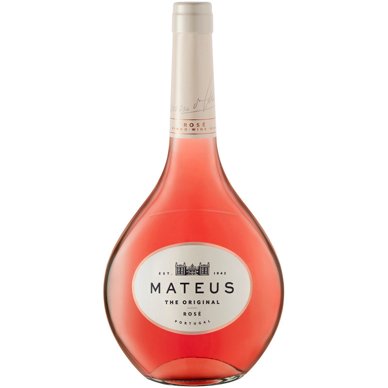 Вино Mateus розовое полусухое 11%, 750мл