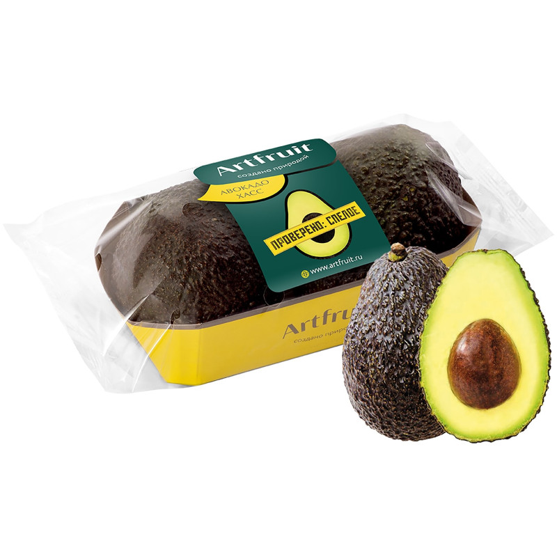 Авокадо Artfruit Хасс, 2шт — фото 1