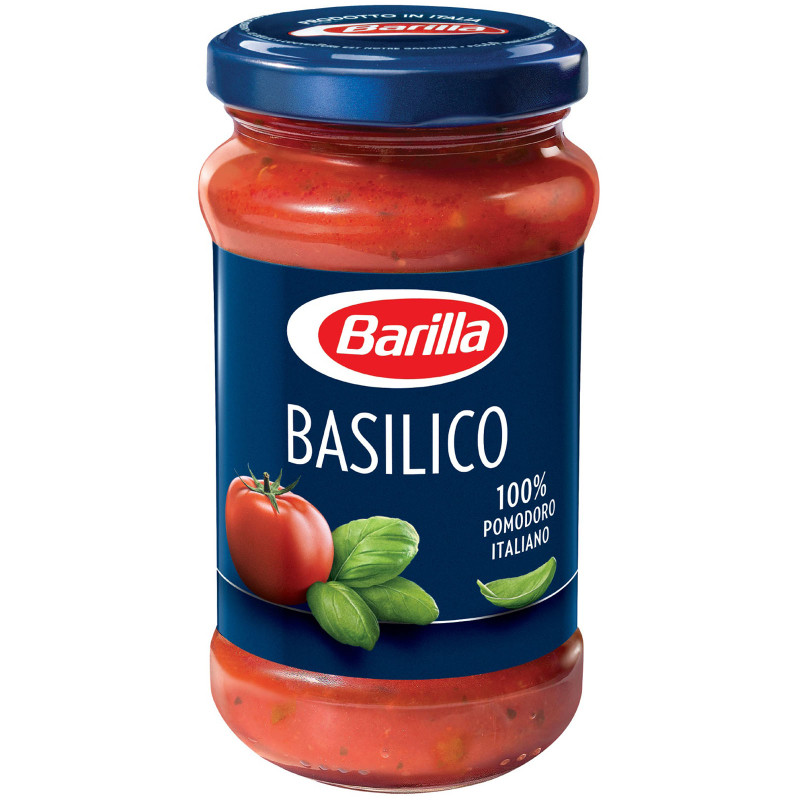 Соус Barilla Basilico томатный с базиликом, 200мл