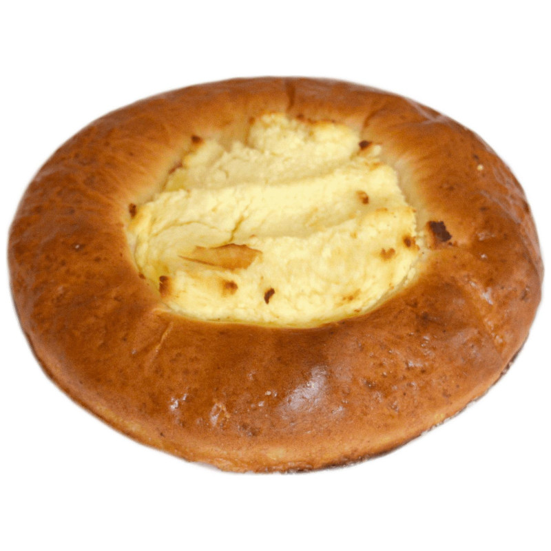 Ватрушка Ваш Хлеб с начинкой из творога, 100г — фото 2