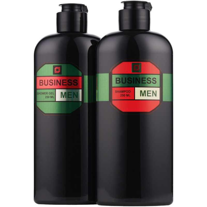 Подарочный набор Parfum Series Business Men Гели и Шампунь для мужчин — фото 2