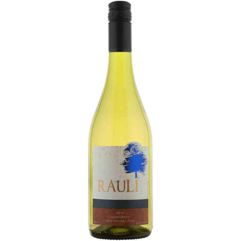Вино Rauli Chardonnay белое сухое 12%, 750мл