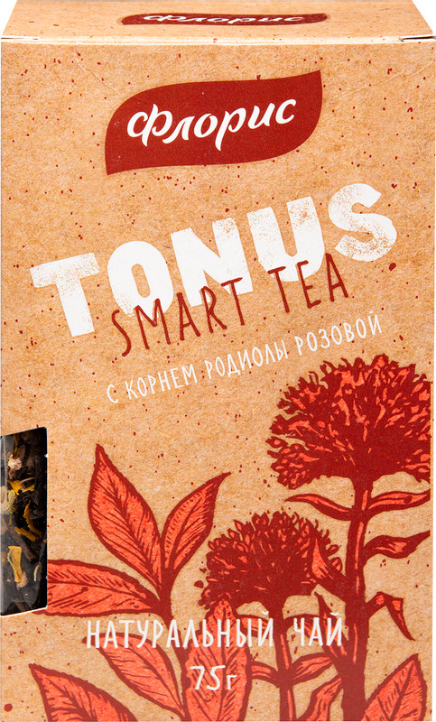Напиток чайный Floris Тонус с корнем родиолы розовой, 75г — фото 2