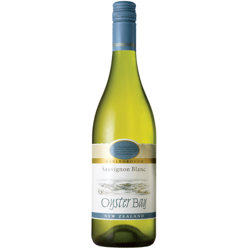 Вино Oyster Bay Sauvignon Blanc Marlborough белое сухое 13%, 750мл