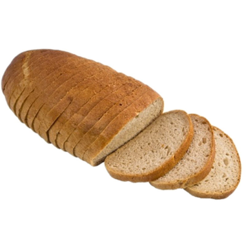 Хлеб Челны-Хлеб Семейный ржано-пшеничный подовый нарезка, 600г — фото 1