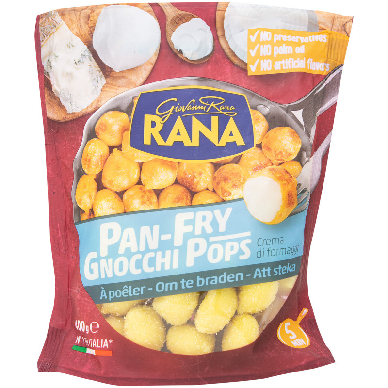 Изделия из теста Rana клецки картофельные с начинкой из сыров, 400г