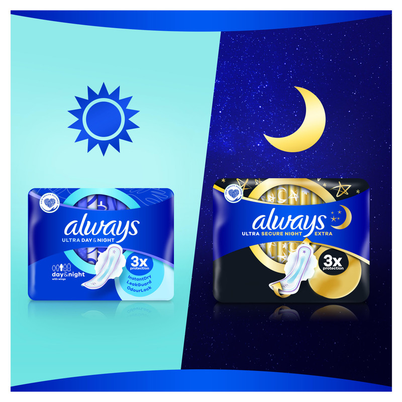 Прокладки Always Ultra night ароматизированные, 26шт — фото 5