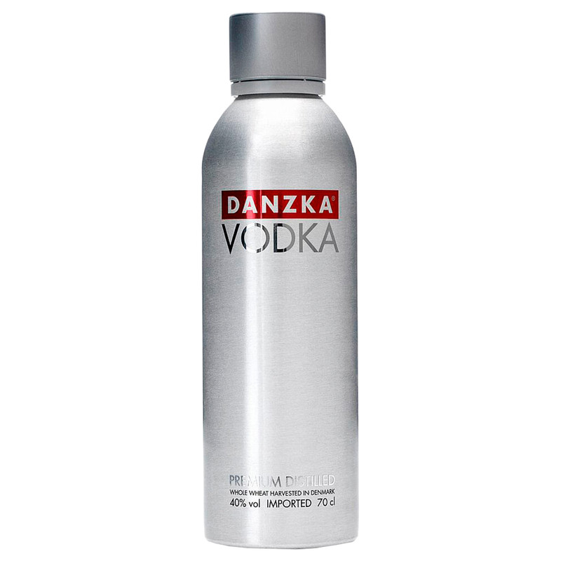 Водка Danzka Vodka 40%, 700мл