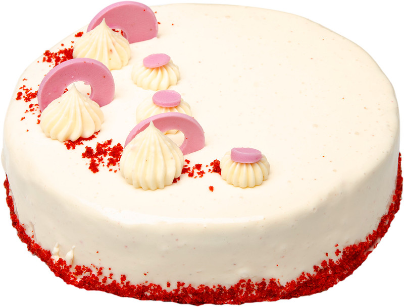 Торт Бисквит Красный бархат, 640г — фото 2