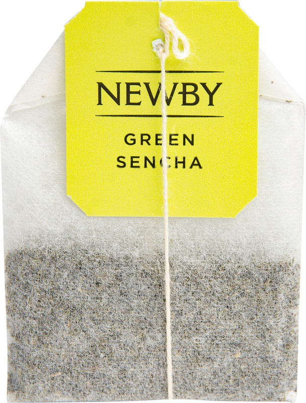 Чай Newby Сенча зелёный байховый в пакетиках, 25х2г — фото 2