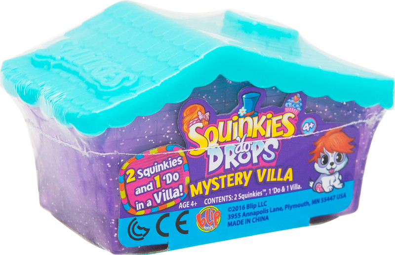 Игровой набор Squinkies Mystery Villa 31787 — фото 5