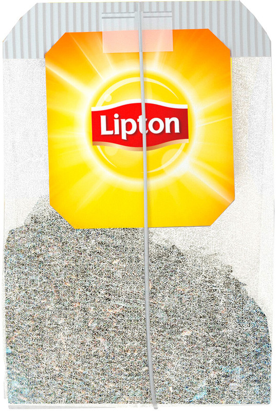 Чай Lipton Экстра чёрный крепкий в пакетиках, 100х2.2г — фото 3