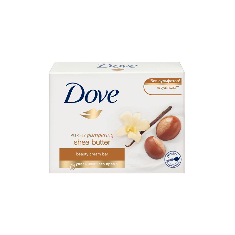 Крем-мыло Dove Объятия нежности, 100г — фото 2