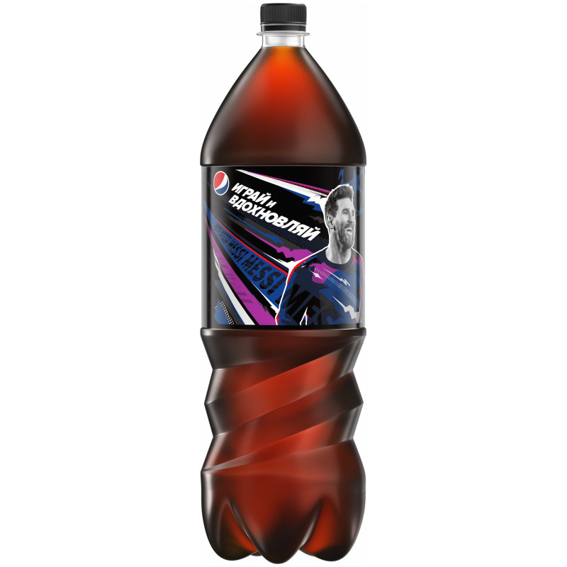 Напиток газированный Pepsi Black Лесные ягоды, 2л — фото 3