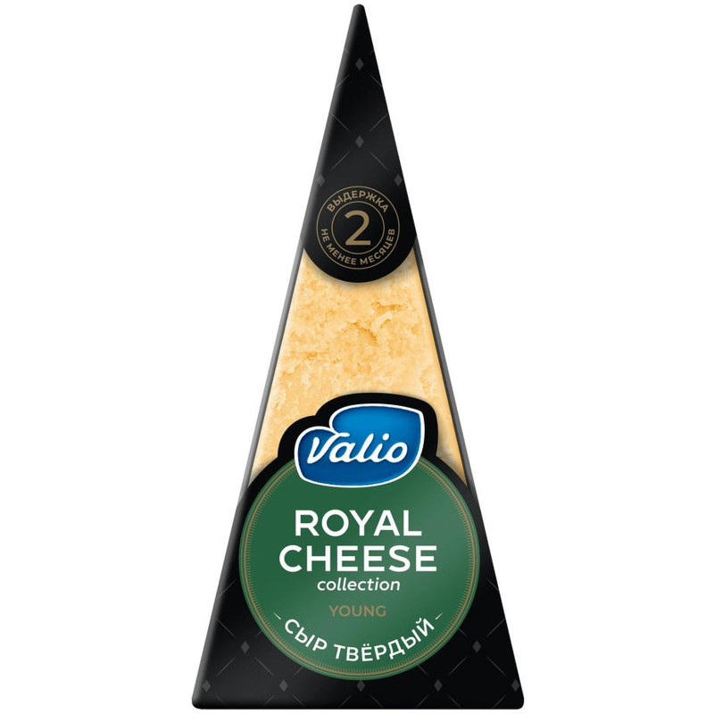 Сыр твёрдый Viola Royal cheese collection Young 40%, 200г