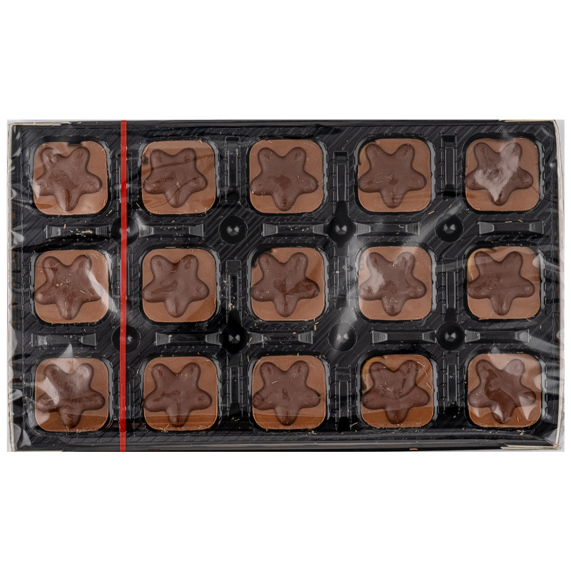 Конфеты Chocodan's Фундук цельный покрытый нугой + карамелью + молочным шоколадом, 125г — фото 2