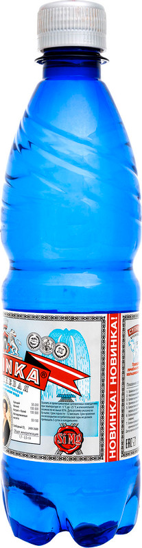Вода Sulinka минеральная природная питьевая лечебно-столовая газированная, 500мл — фото 1