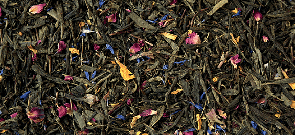 Чай Чайная Фактори История любви зелёный листовой