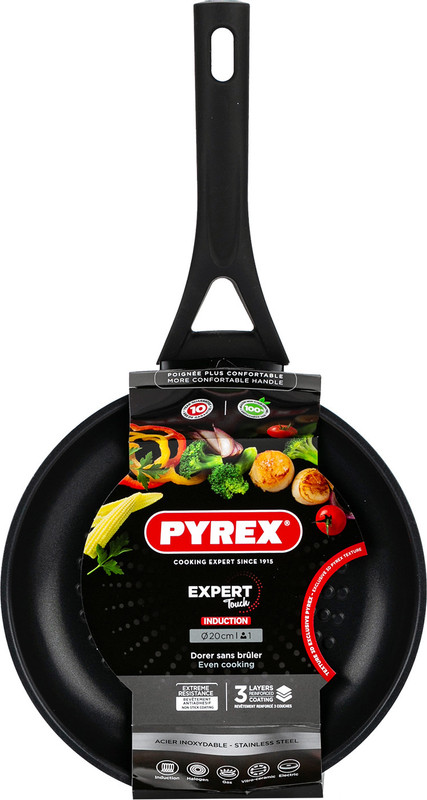 Сковорода Pyrex Expert Touch индукционная, 20см — фото 3