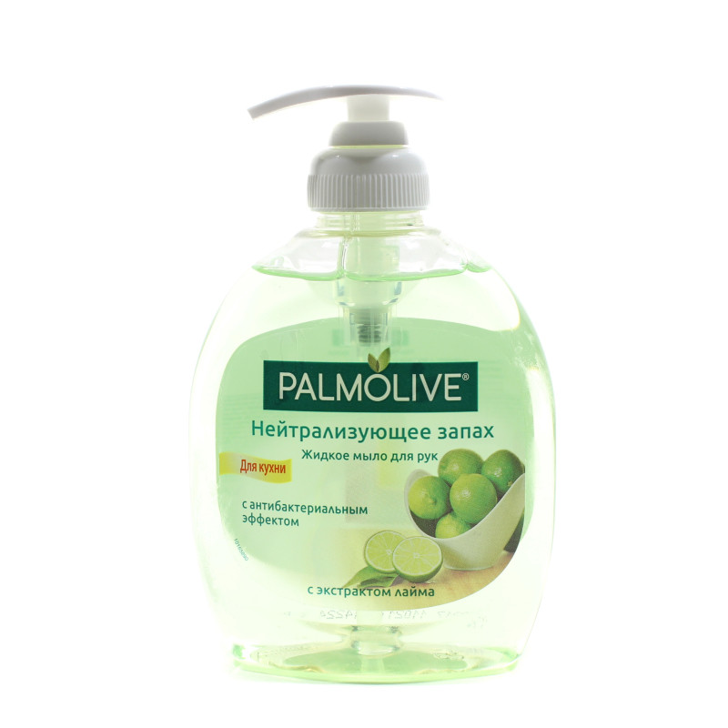 Жидкое мыло Palmolive Нейтрализующее Запах для рук на кухне с антибактериальным эффектом, 300мл — фото 6