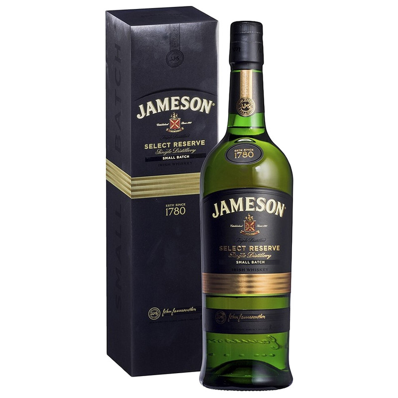 Виски Jameson Селект Резерв 40% в подарочной упаковке, 700мл — фото 1