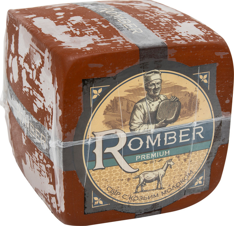 Сыр полутвёрдый Romber Premium с козьим молоком 50% — фото 3