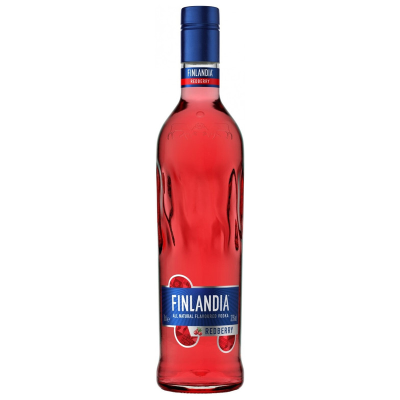 Напиток спиртной Finlandia Redberry со вкусом клюквы 37.5%, 700мл