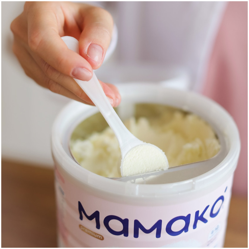 Молочная смесь Мамако 3 Премиум на основе козьего молока с 12 месяцев, 800г — фото 4