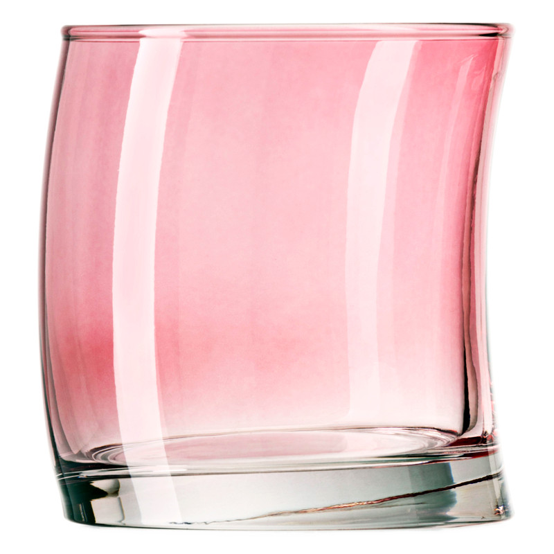 Набор бокалов Leonardo Swing рубиновый-шампань 2шт, 350мл — фото 1