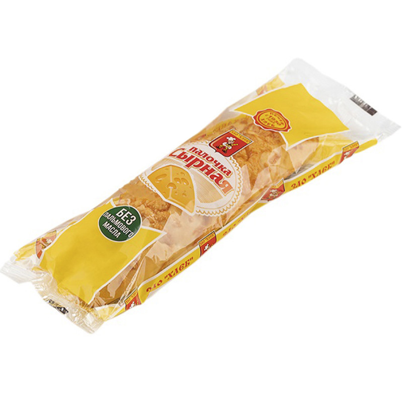 Палочка сырная ЗАО Хлеб, 60г — фото 1