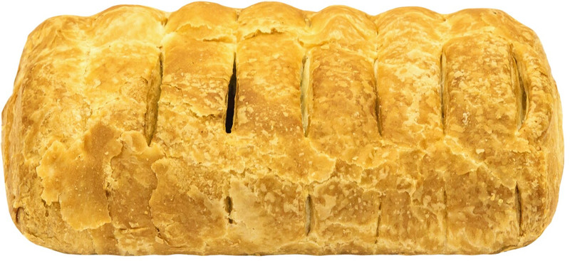 Слойка Сормовский Хлеб воздушная с шоколадно-ореховым наполнителем, 80г — фото 1