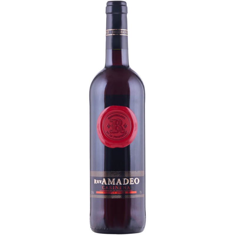 Вино Rey Amadeo Тинто красное сухое 12.5%, 750мл