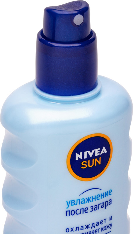 Спрей после загара Nivea Sun освежающий-увлажняющий с гиалуроном артикул 80434, 200мл — фото 2