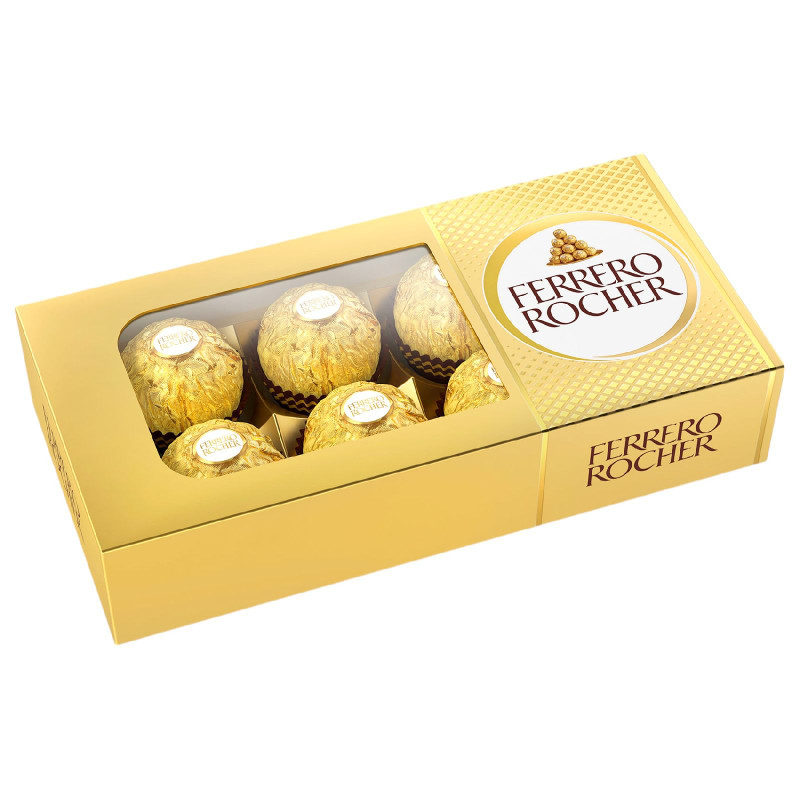 Конфеты Ferrero Rocher молочный шоколад и лесной орех-Весна — фото 2