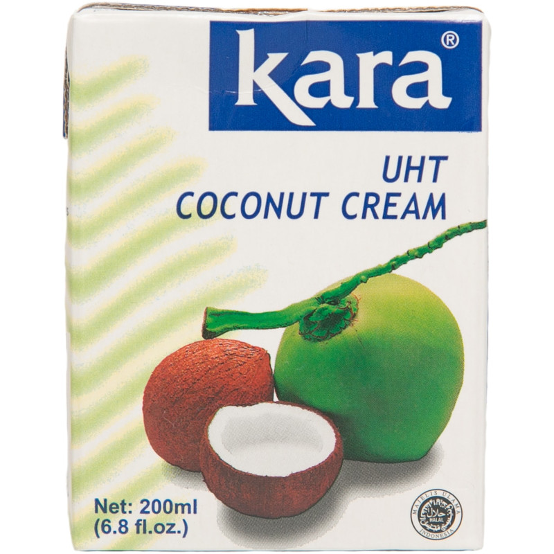 Сливки Kara кокосовые 24%, 200мл — фото 2