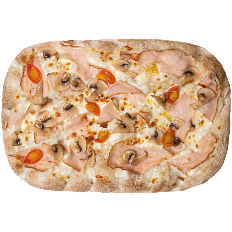 Пицца Zotman Ветчина и грибы замороженная, 420г — фото 2