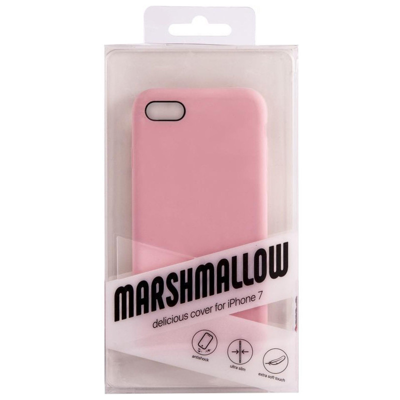 Чехол защитный Smarterra Marshmallow для iPhone 7 — фото 6