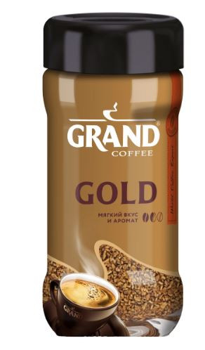Кофе Grand Gold растворимый, 70г