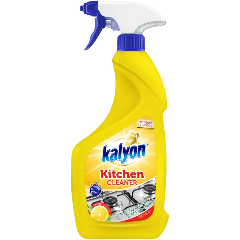 Средство Kalyon чистящее для кухни спрей, 750мл