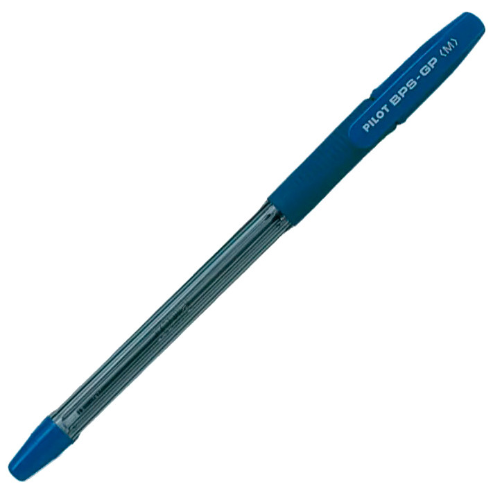 Ручка шариковая Pilot с жидкими чернилами синяя BPS-GP, 2шт