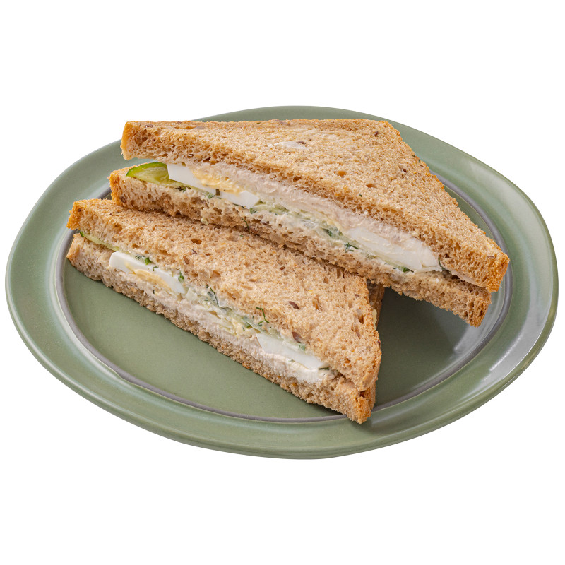 Сэндвич двойной с тунцом и соусом Шеф Перекрёсток, 160г — фото 1