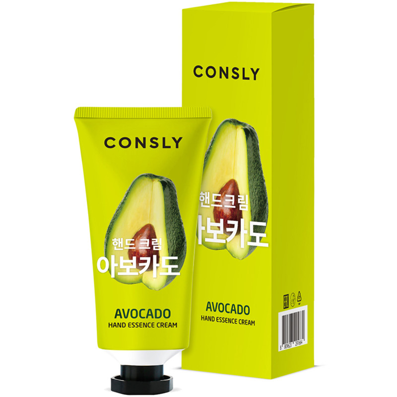 Крем-сыворотка Consly для рук с экстрактом авокадо, 100мл — фото 3