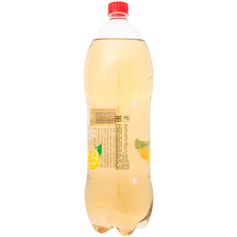 Напиток безалкогольный Лимонад газированный Пр!ст, 2л — фото 2