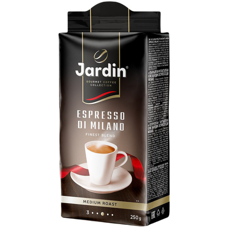 Кофе Jardin Espresso Di Milano молотый, 250г — фото 1