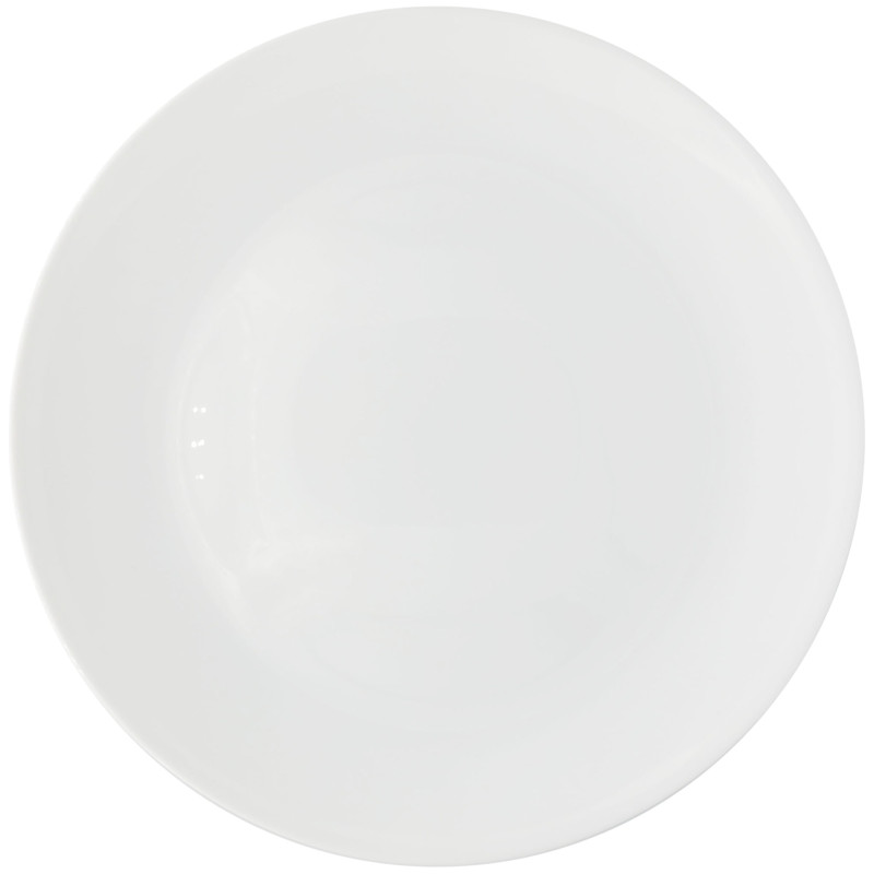Набор тарелок Сфера обеденных белых, 6x265мм