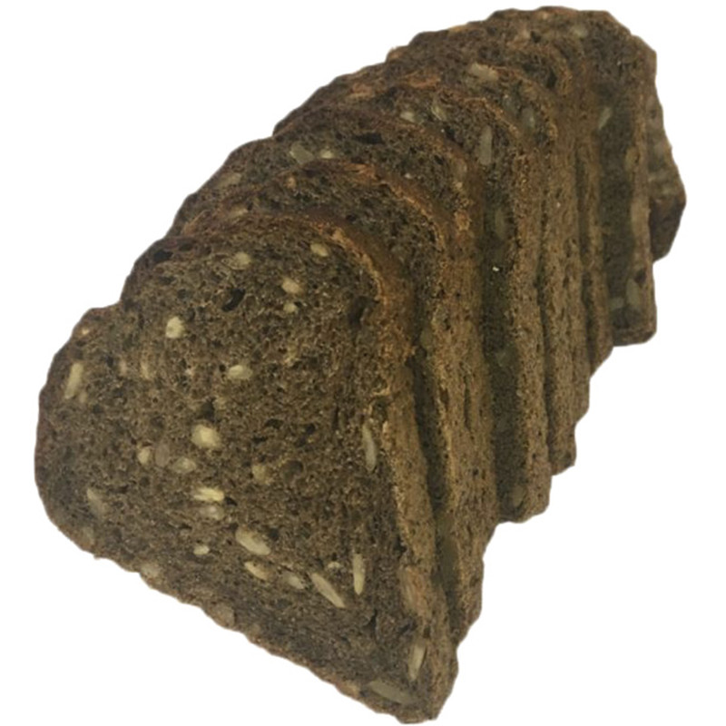 Хлеб СХК Стружкина Стойленский с ядрами семян подсолнечника в нарезке, 250г — фото 1