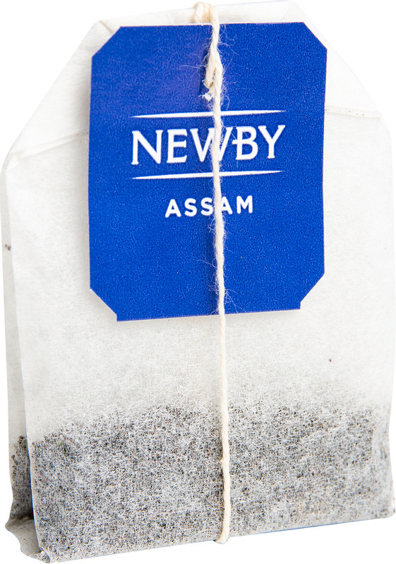 Чай Newby Ассам чёрный в пакетиках, 25х2г — фото 2