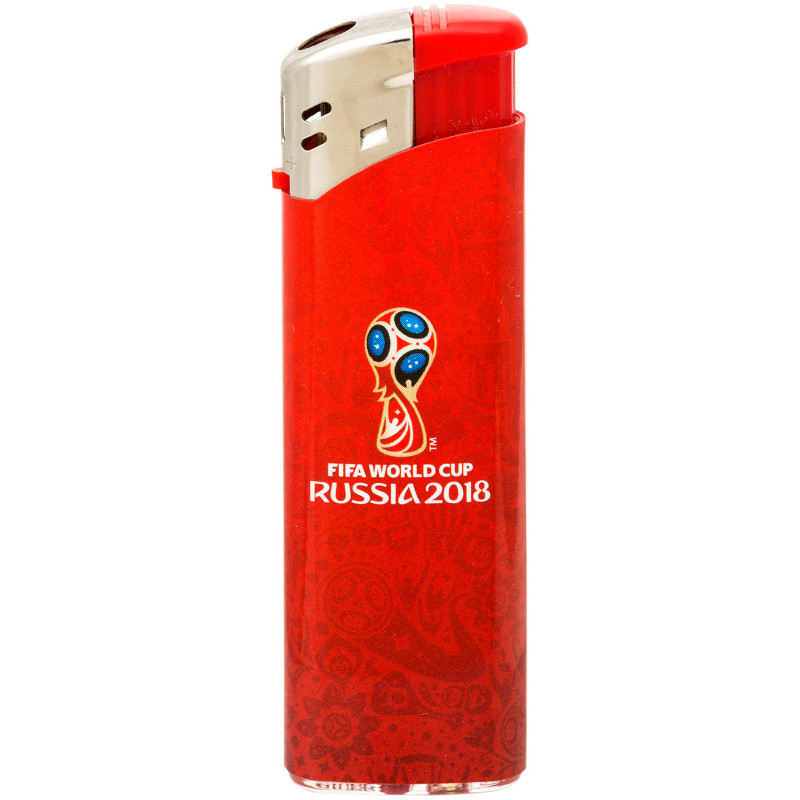 Зажигалка Fifa World Cup Russia 2018 p-01 Flameclub